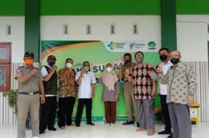 SD Almadany Kedatangan Satgas Covid-19, Ini yang Disampaikan!