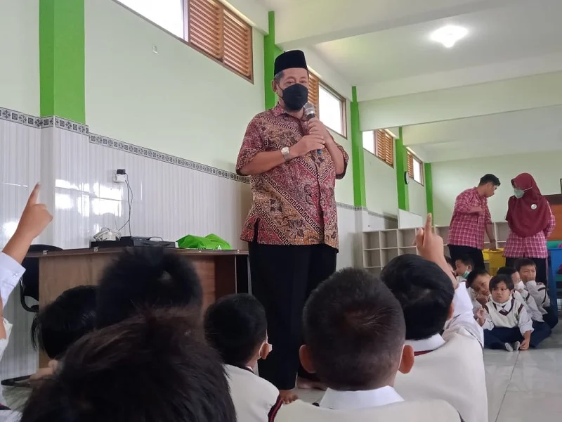 Siswa SD Almadany Praktik Budaya Islami