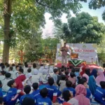 Guest Teacher SD Almadany Hadirkan Ketua PDM Gresik, Ini Pesannya