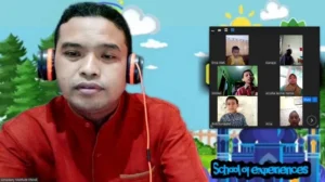Ngabuburit Virtual ala SD Almadany, Ini Lucunya
