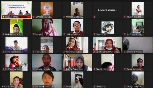 Jaga Kualitas Bacaan SD Berlian School Gelar Munaqasah