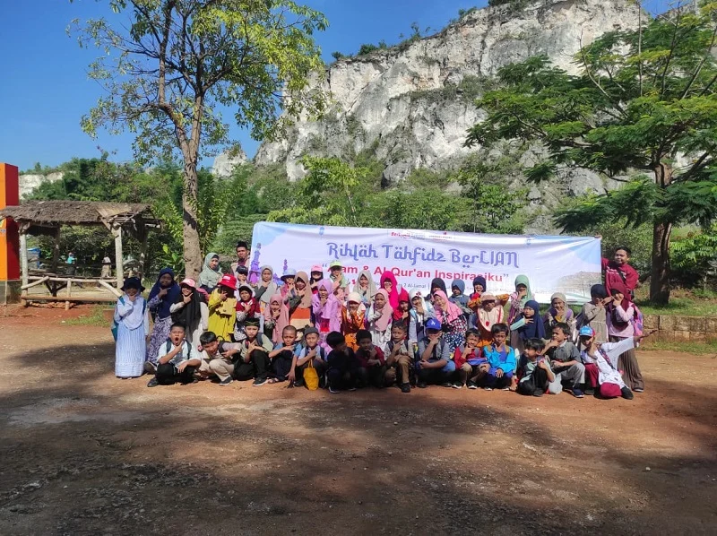 Kelas Tahfidh Berlian School Rihlah, Begini Asyiknya