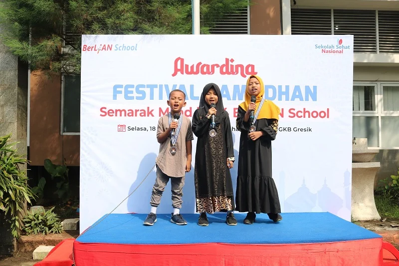 SD Berlian School Adakan Awarding Festival Ini