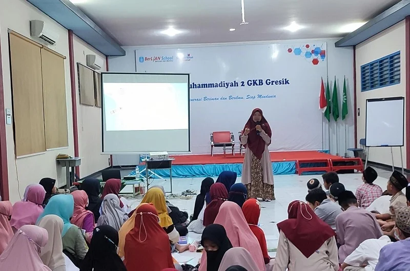 Be Smart SD Berlian School Melatih Siswa Hadapi Era Milenial