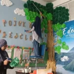 Kisah Perjuangan Wali Siswa Berlian School Sulap Pojok Kelas