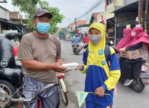 SD Ikrom Rayakan Milad dengan Ganas