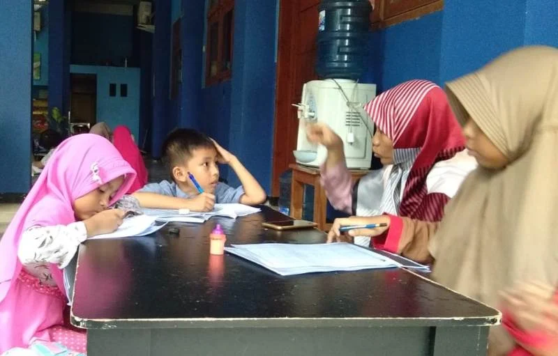 Fascho Olympiad, Begini SD Ikrom Menyiapkan Siswanya