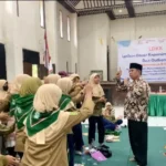 Shalawat Nabi Berkumandang di Acara LDKK