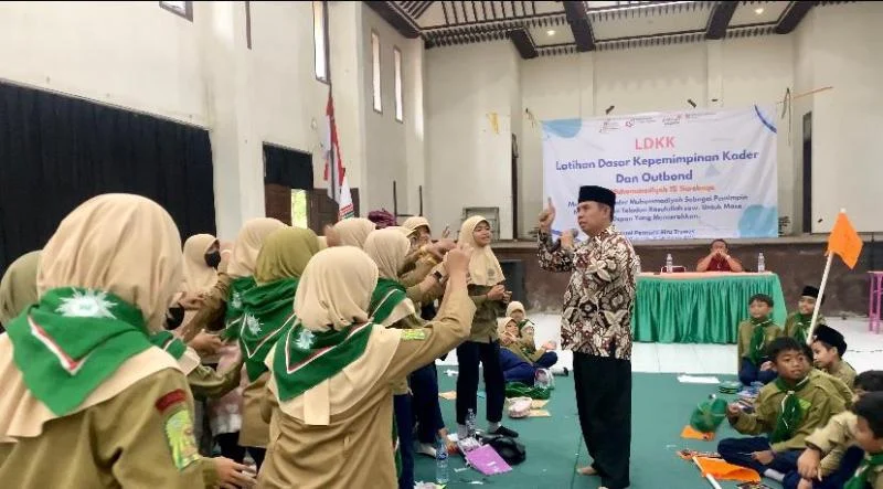 Shalawat Nabi Berkumandang di Acara LDKK