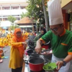 Ini Kiat Unik Ajak Siswa Gemari Sayur