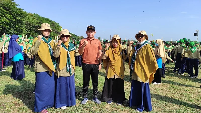 272 Peserta dari SD Mudabo Sukseskan Ceria Pandu Athfal VII