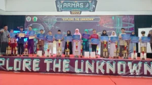Di Ajang Tingkat Jawa Bali Armasso 2023, Ini Prestasi SD Mudabo