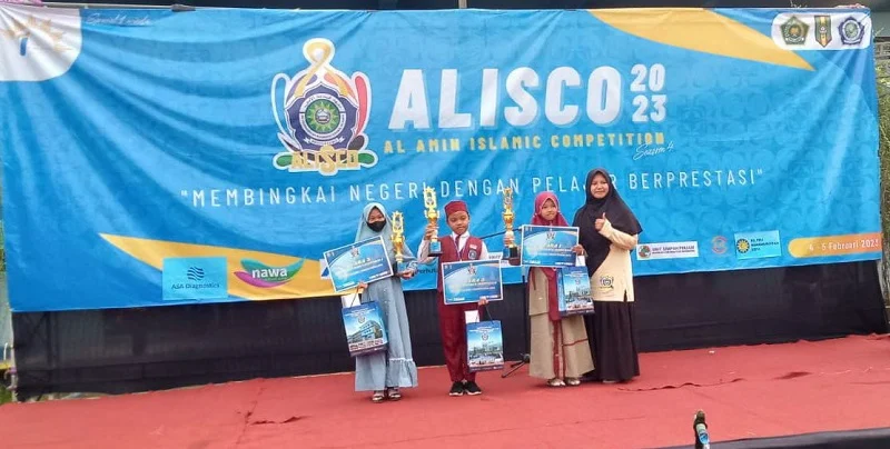 SD Mudabo Juara di Ajang Alisco 2023