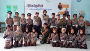 SD Mudabo Datangkan Dosen dan Polwan di Program Kelas Inspirasi