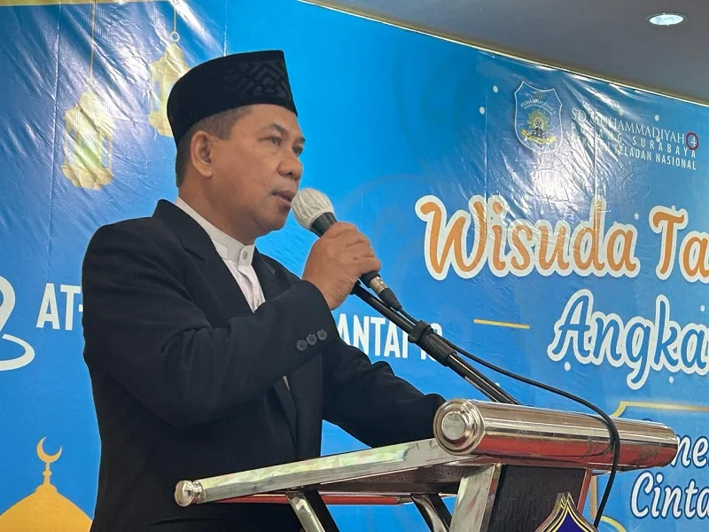 SD Mudipat Wisuda 445 Hafidh Hafidhah, Ini Pesan Cinta Kepala Sekolah