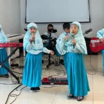 Little Warriors dan D’Fasco Band SD Mudipat Sambut Tamu dari Bogor