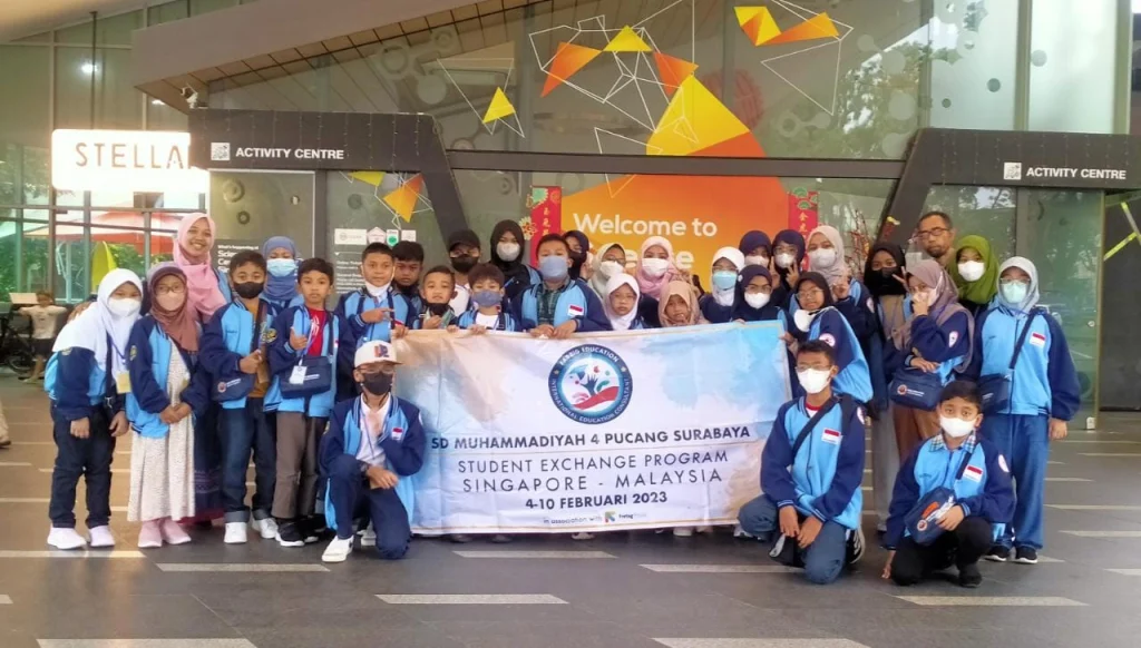 30 Siswa Mudipat Student Exchange Program ke Singapura dan Malaysia