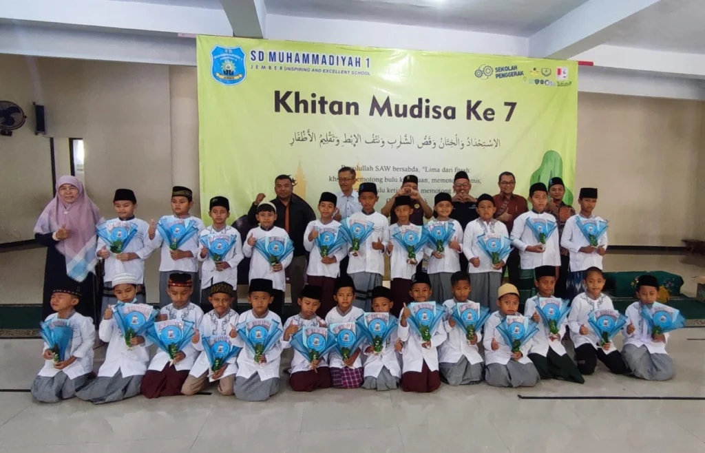 Syiar Islam, SD Mudisa Rutinkan Khitan Massal