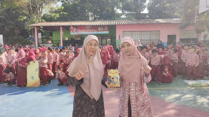 Peringati Hardiknas, SD Mudisa Luncurkan Rindu Belajar