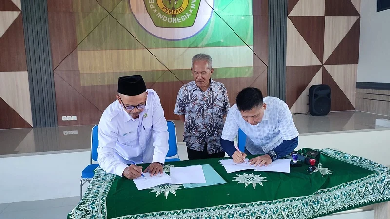 SD Mudisa MoU dengan Tunas Muda Archery Club Jember