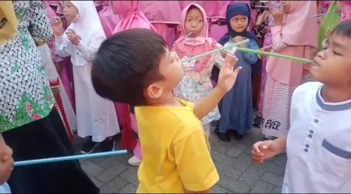 Serunya Fun Game di  Fortasi SD Muga