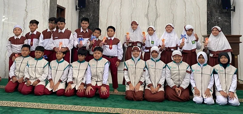 Tongkat Estafet Pasma SD Mugeb Berpindah, Ini Personelnya