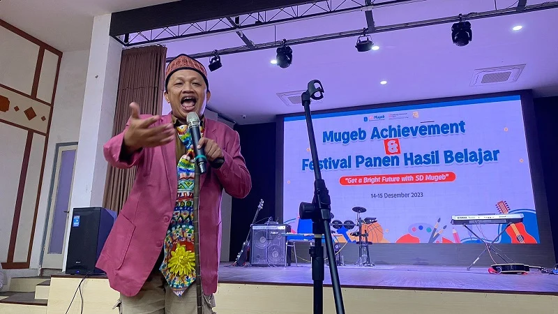 Mugeb Achievement Undang Kak Komang, Ini Pesannya