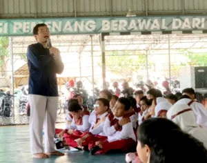 Siswa SD Mugeb Diajak Bermimpi di Motivation Day