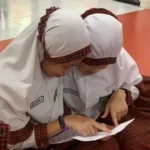 Siswa SD Mugeb Balas Salam Sapa dengan Siswa Malaysia