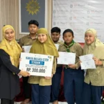 Natural Paper Jadi Karya Inovasi Terbaik di STEM Exhibition