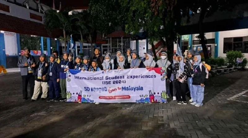 SD Mugeb Gelar International Student Experience Goes to Malaysia