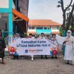 Angel and Devil Curi Perhatian di Tarhib Ramadhan SD Mugeb