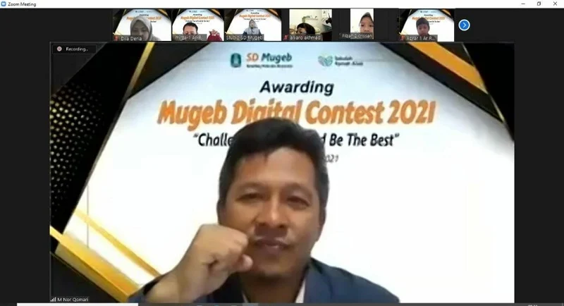 SD Mugeb Gelar Awarding Mugeb Digicontest 2021