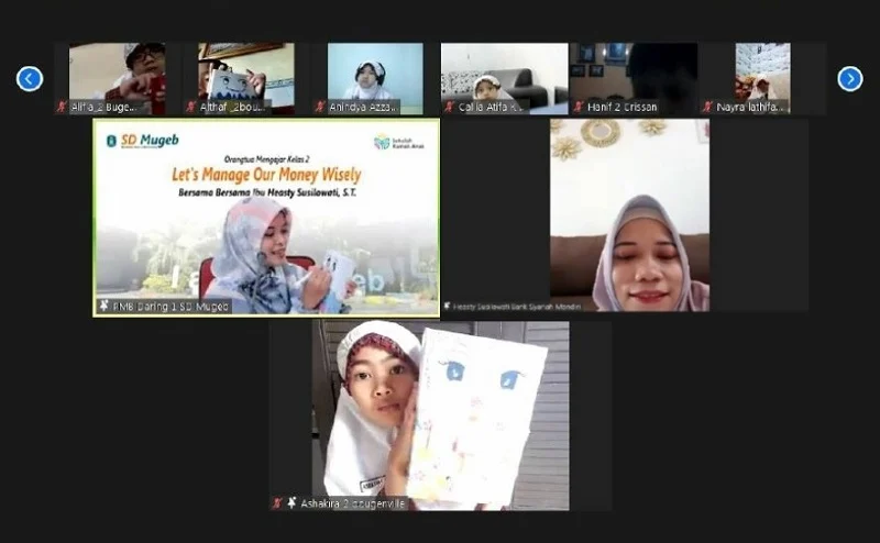 Lima Cara Bagaimana Anak Mengelola Uang