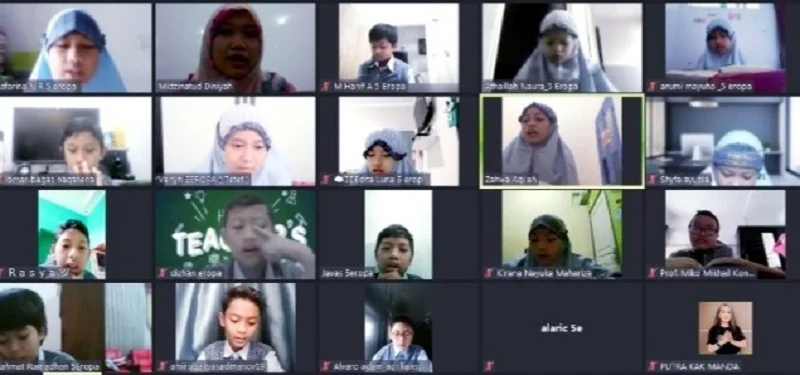 HGN, 1000 Siswa SD Mugeb Baca Surat Ar-Rahman