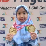 Aisyah Atlet Cilik Sepatu Roda SD Mugeb, Ini Prestasinya