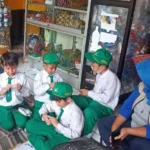 SD Mugres Mempelajari 5R di Kampung Penerima Penghargaan Kemenparekraf