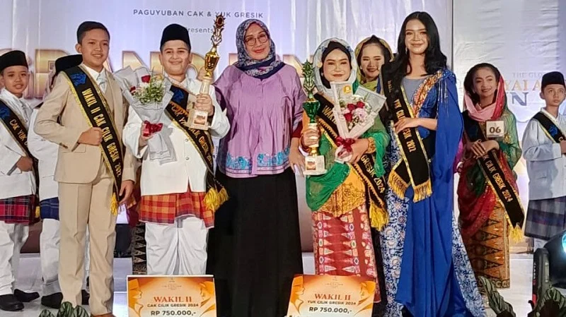 Siswa SD Mugres Jadi Wakil II Yuk Cilik 2024