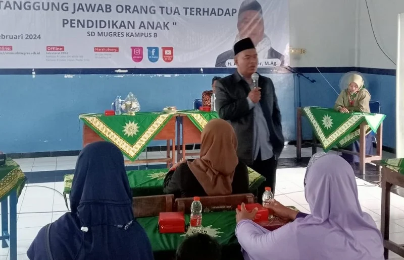 Tanggung Jawab Orangtua Jadi Tema Parenting SD Mugres, Ini Kajiannya