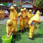 SD Mugres Ajarkan Kebersamaan melalui Permainan Sederhana