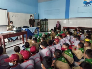 SD Mutu Tops Dukun Kenalkan Cita-Cita di Ahad Fun Day