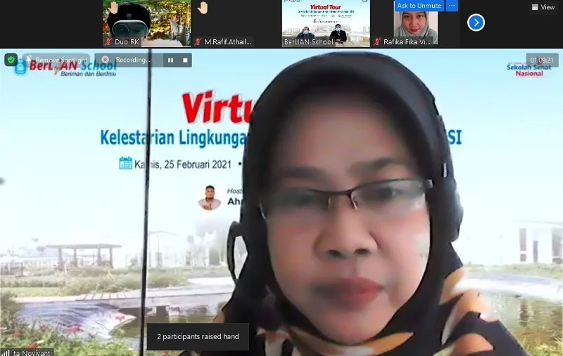 Siswa Berlian School ‘Kunjungi’ Kebun UISI