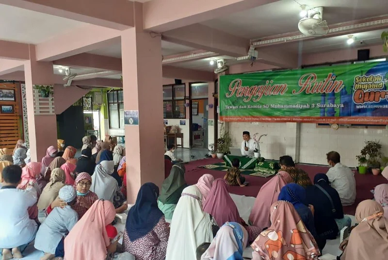 Ikwam SDM 3 Surabaya Gelar Upgrading Parenting