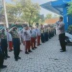 Tumbuhkan Karakter Disiplin, Siswa SD Mutu Tops Dukun Belajar PBB