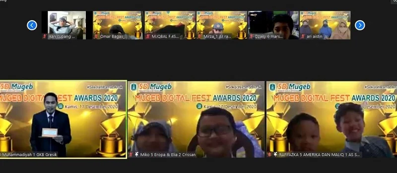 SD Mugeb Beri Penghargaan pada Siswa Berprestasi