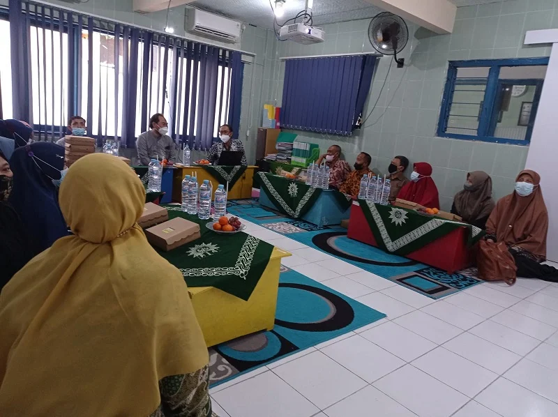 Hikmah Diklat CKS, SD Muri Kedatangan Tamu