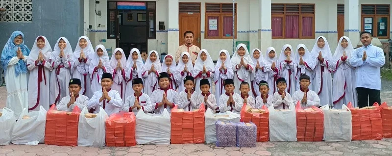 Siswa SD Muhammadiyah 1 Karanggeneng Gelar Baginda