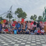 MBC SD Muhlas Murajaah dan Hafalan di Taman Suroboyo