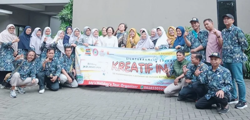 Sekolah Kreatif Baratajaya Belajar Leader in Me di SD Gagas Ceria Bandung