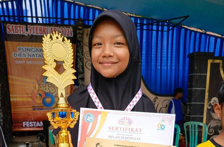 SD Mulabel Ikut Aneka Lomba di SMPN 1 Kalibaru, Ini Prestasinya